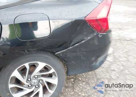 2016 Honda Civic Ex from USA, damaged, VIN 2HGFC2F70GH503276